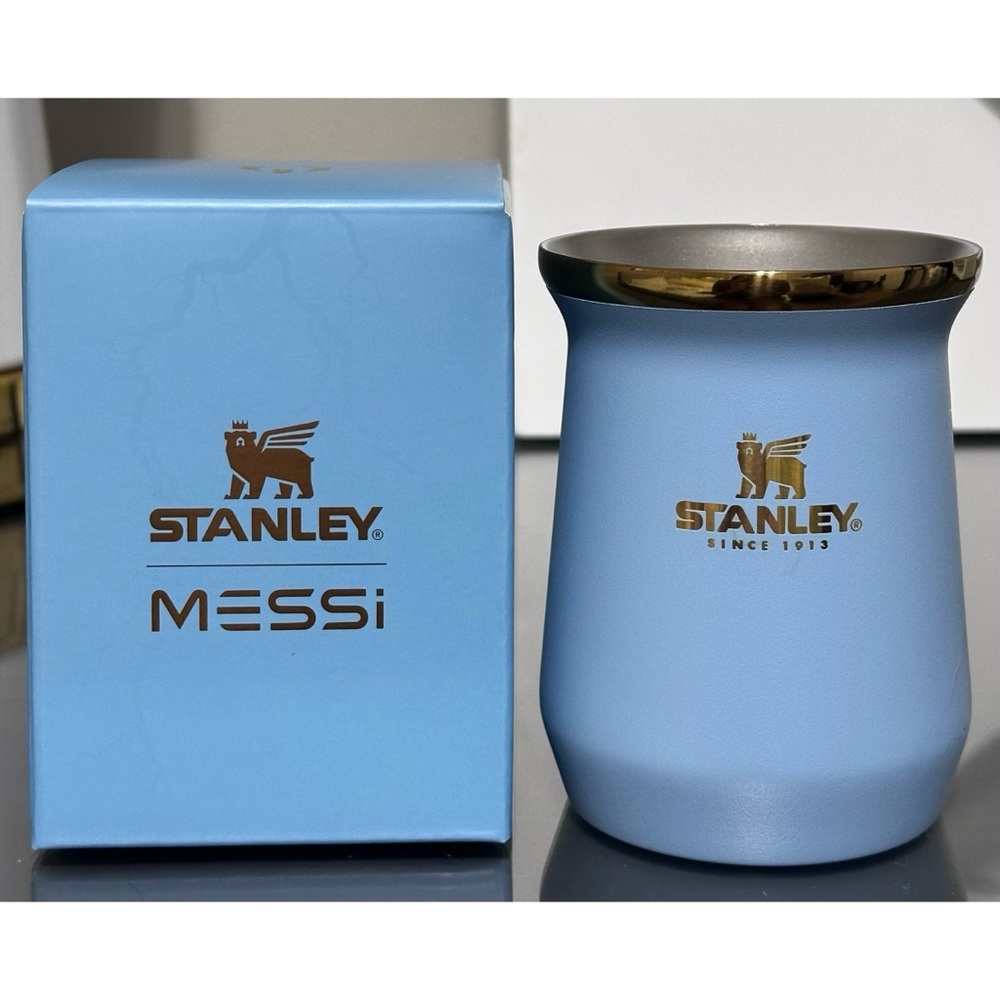 MESSI X STANLEY 1913 CLASSIC‎ MATE MUG, MESSI STRIKER BLUE